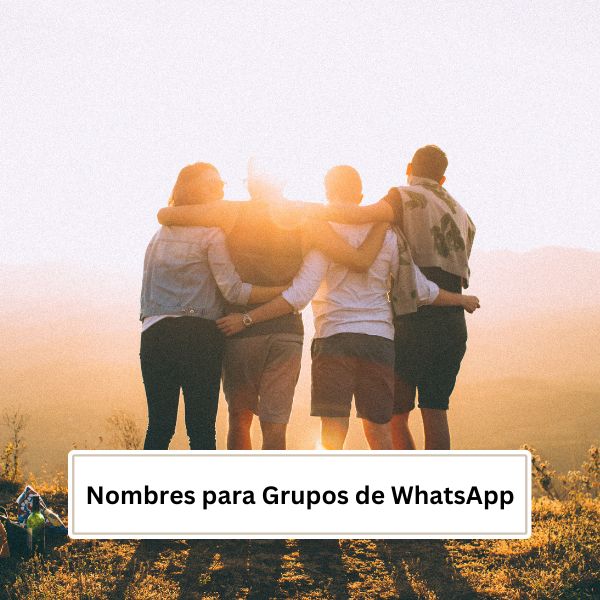 Nombres para Grupos de WhatsApp