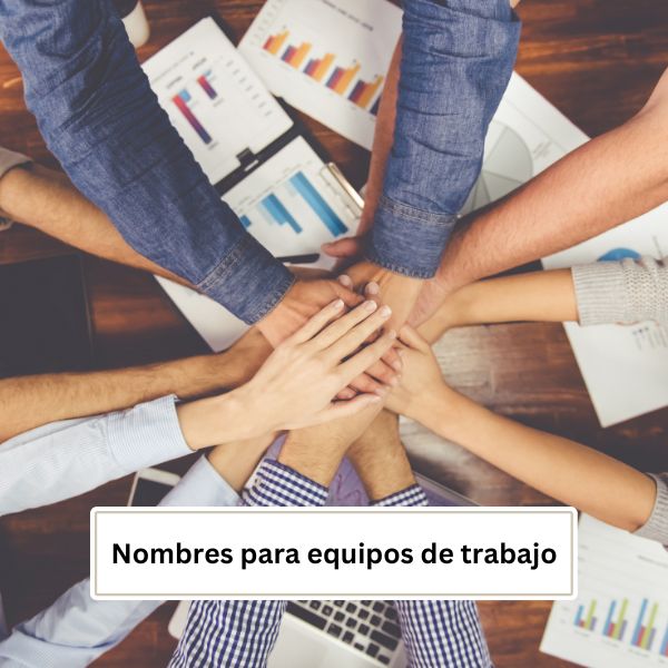 Nombres para equipos de trabajo