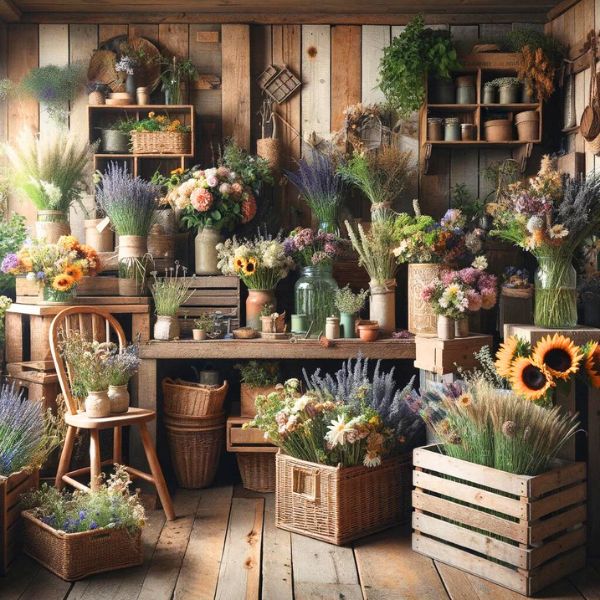 Consejos para elegir un nombre de floristería