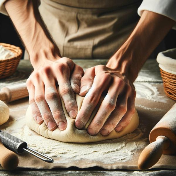 Nombres de panadería francesa