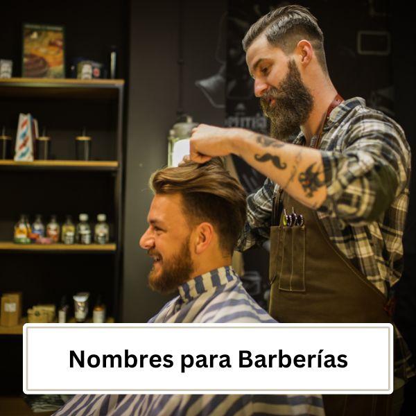 Nombres para Barberías