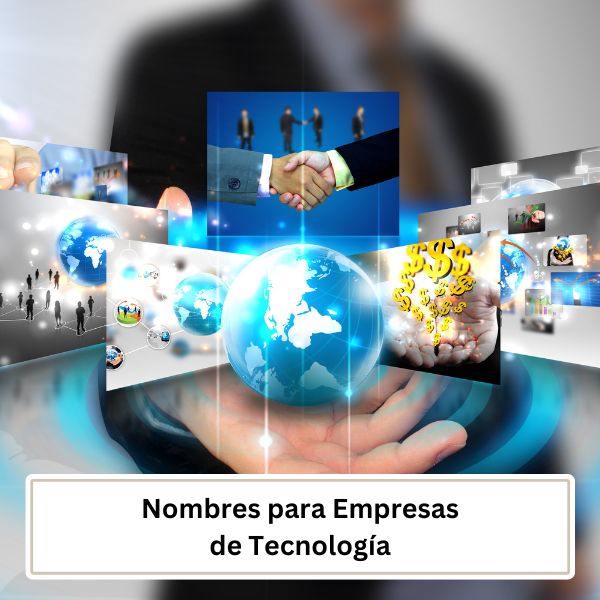 Nombres para Empresas de Tecnología